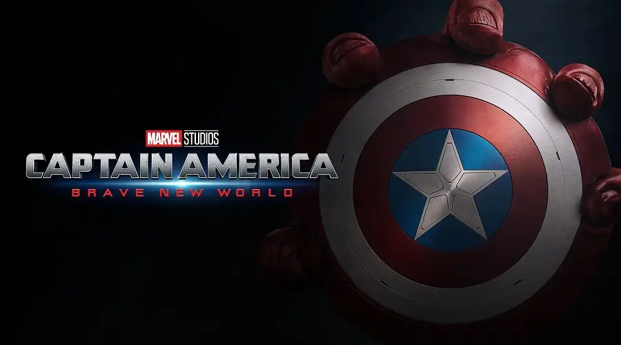 Η πολυαναμενόμενη ταινία Captain America Brave New World κάνει πρεμιέρα Captain America Brave New World