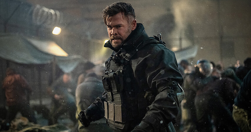 Το Extraction του Netflix Μετατρέπεται σε Σειρά Extraction