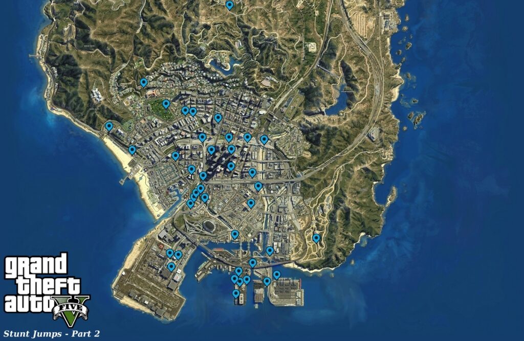 Η Ιστορία της Rockstar Games: Από το DMA Design στη Rockstar gta map