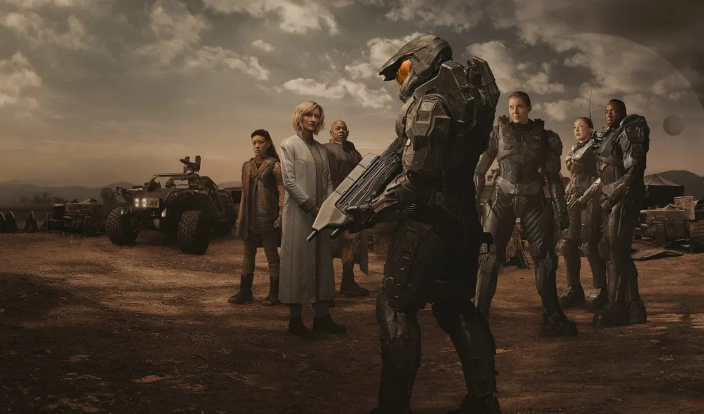 halo netflix