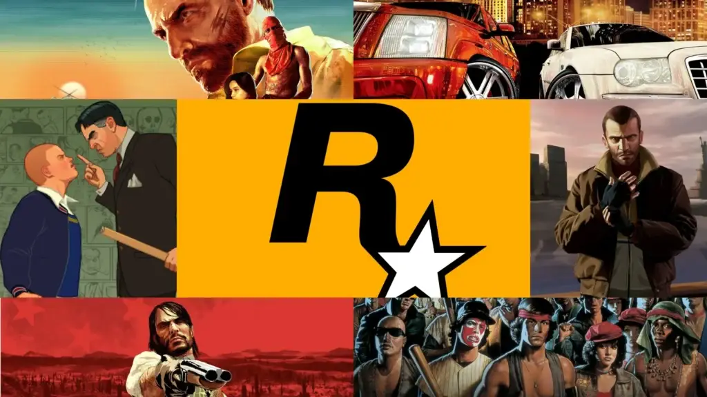 Η Ιστορία της Rockstar Games: Από το DMA Design στη Rockstar rock star games
