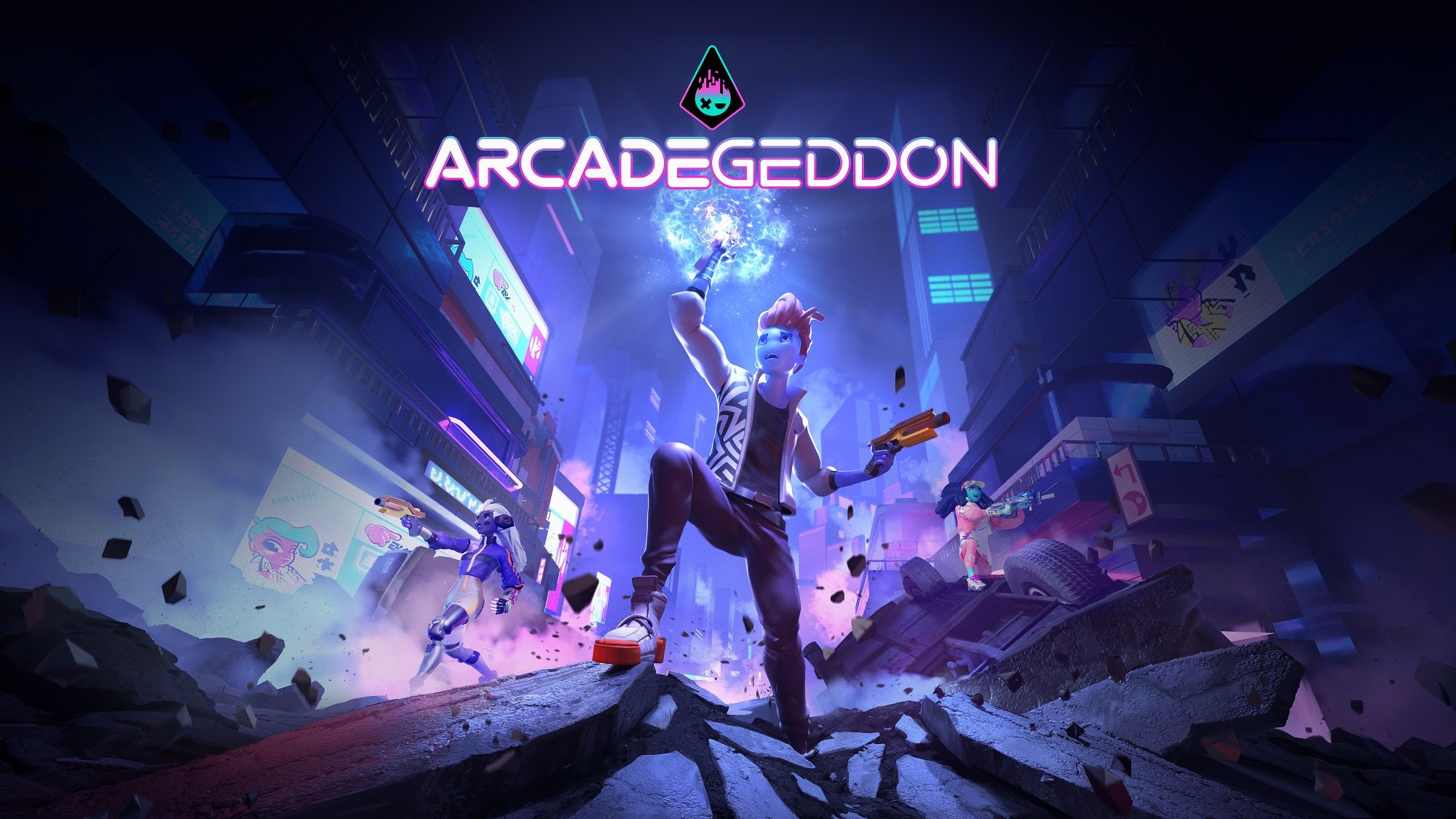 Arcadegeddon
