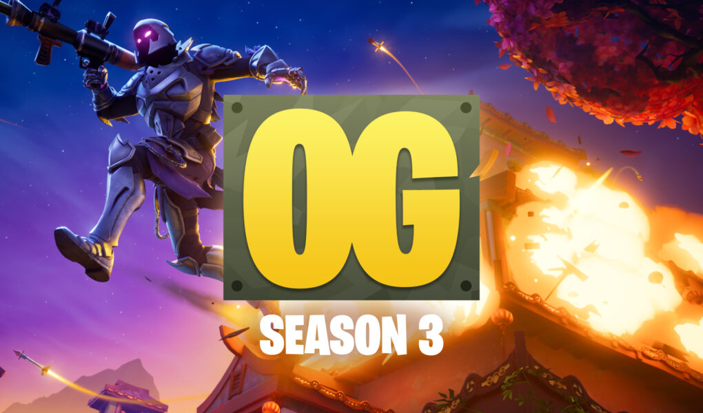 Fortnite OG Season 3