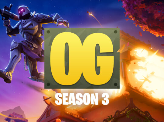 Fortnite OG Season 3
