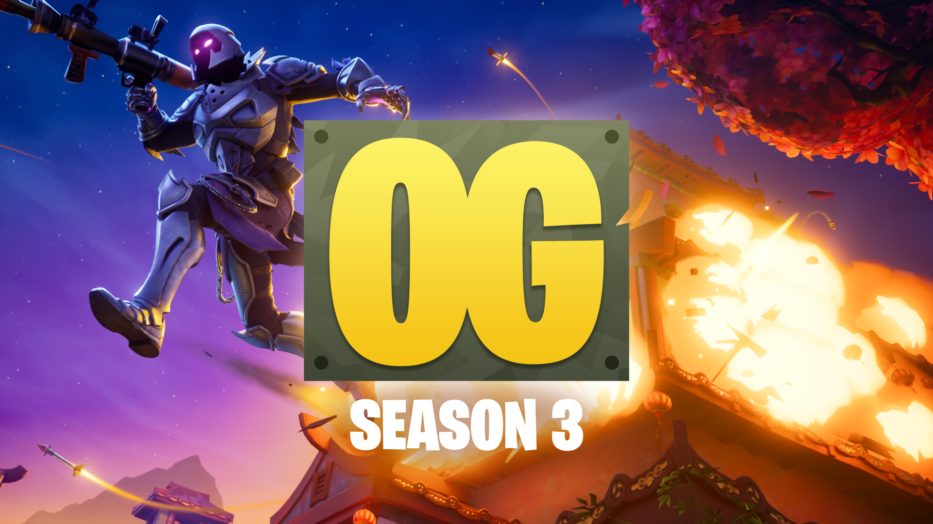 Fortnite OG Season 3