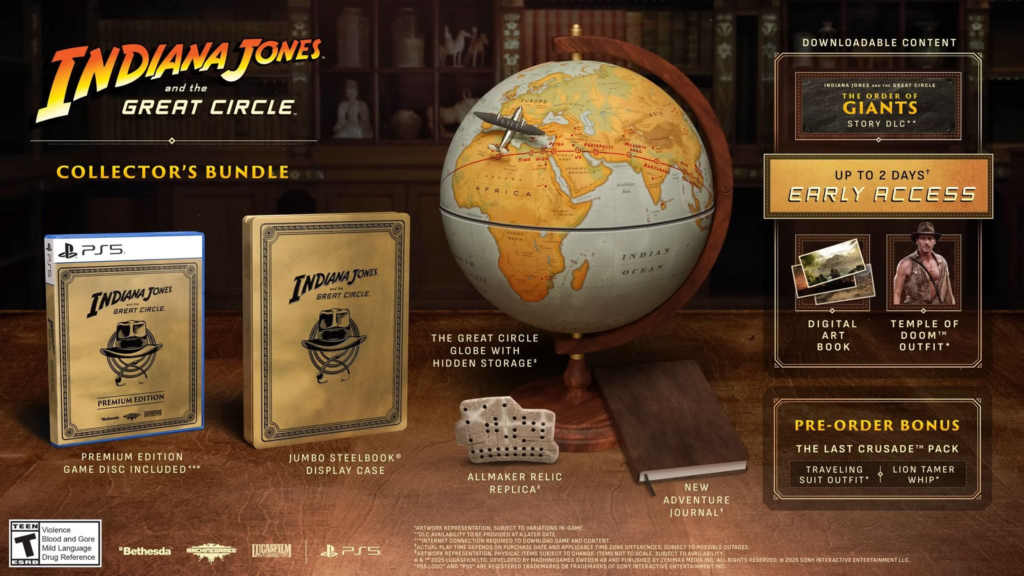 Indiana Jones and the Great Circle: Ημερομηνία Κυκλοφορίας για PS5 Ανακοινώθηκε Indiana Jones PS5