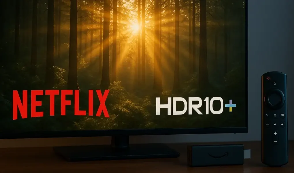 Netflix HDR10