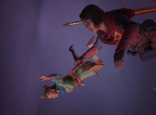 Split Fiction Ταινία