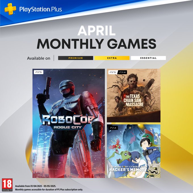 PS Plus Απριλίου 2025: Τα δωρεάν παιχνίδια για PS5 και PS4 που Δεν Πρέπει να Χάσετε PS Plus Απριλίου