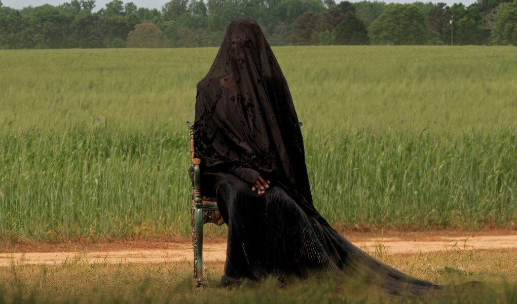 The Woman In The Yard