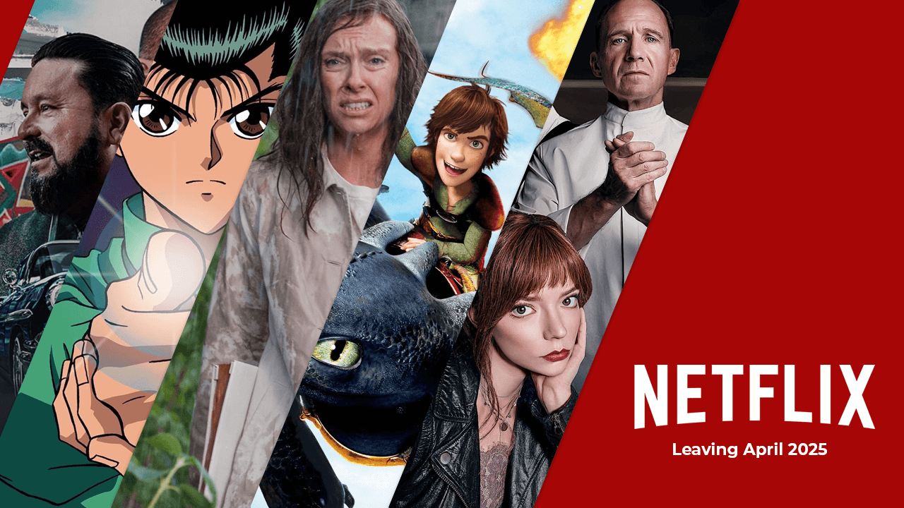 netflix leaving april