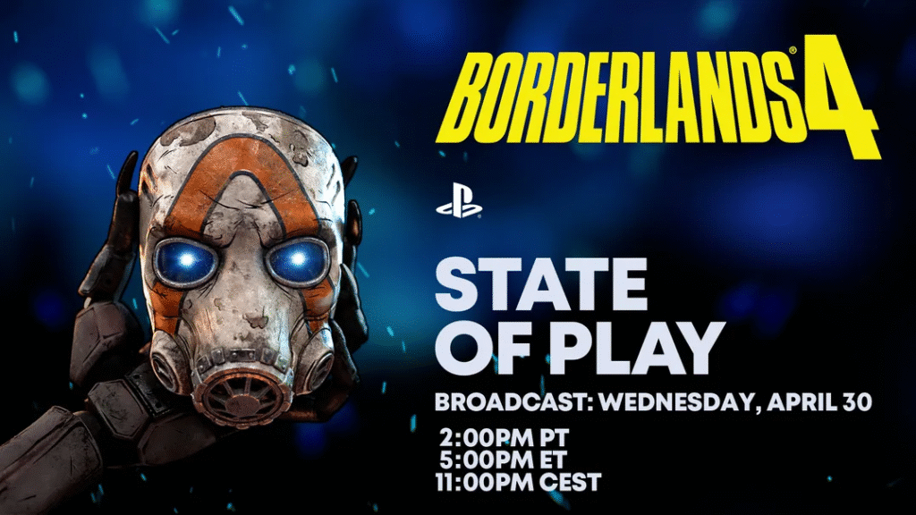 Sony: State of Play για Borderlands 4 – Τέλος τα Μεγάλα gaming events; Borderlands 4