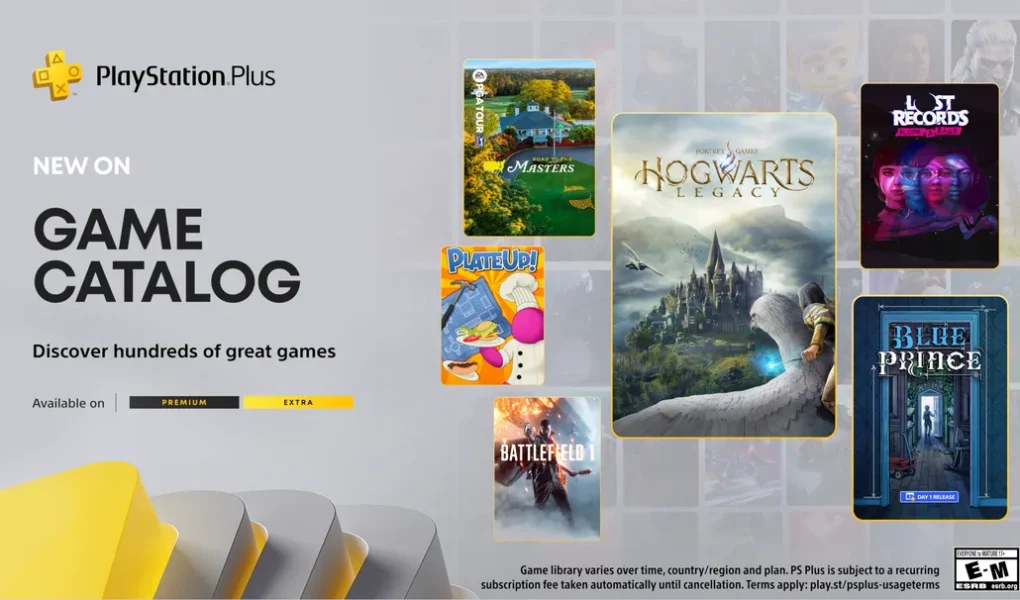 PS Plus Απριλίου 2025