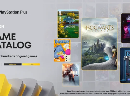 PS Plus Απριλίου 2025