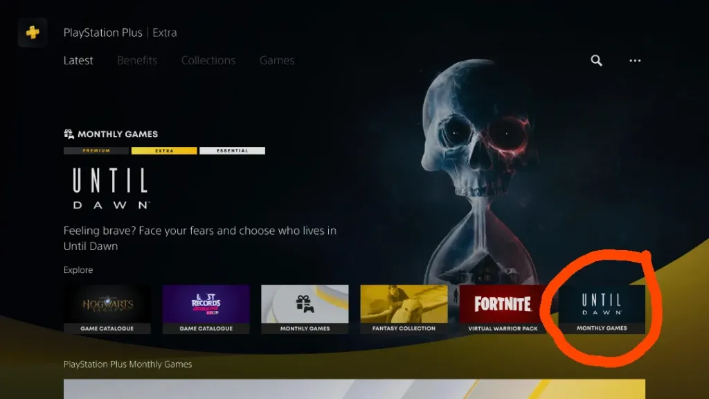 PS Plus Μάιος 2025: Διέρρευσε το Until Dawn Remake για PS5 PS Plus Μάιος 2025 Until Dawn Remake