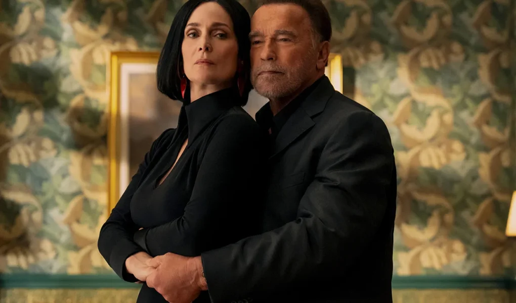 FUBAR - Season 2 - Arnold Schwarzenegger ως Luke Brunner στο Netfl