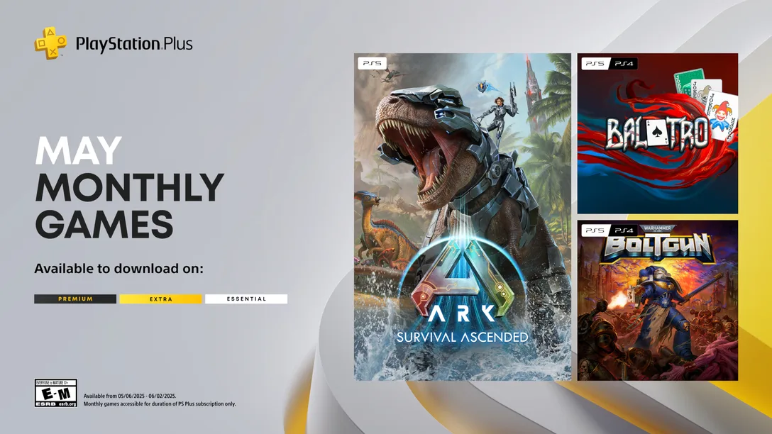 PS Plus Μαΐου