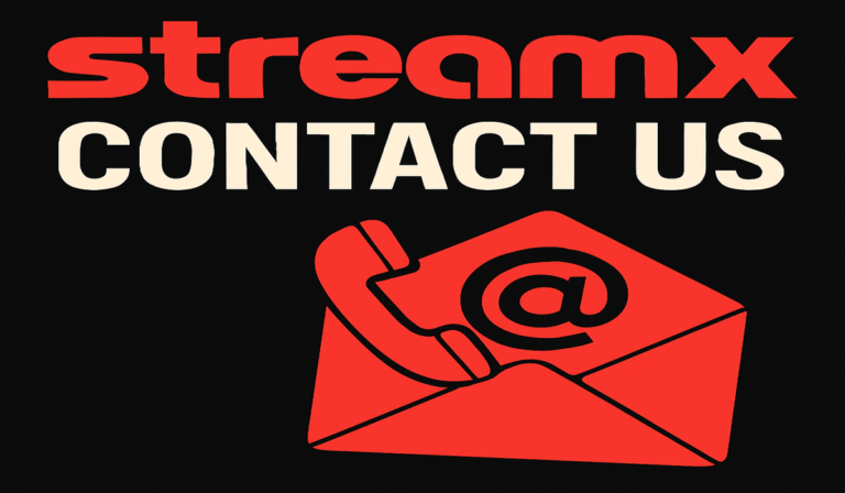 ΕΠΙΚΟΙΝΩΝΙΑ streamix contact