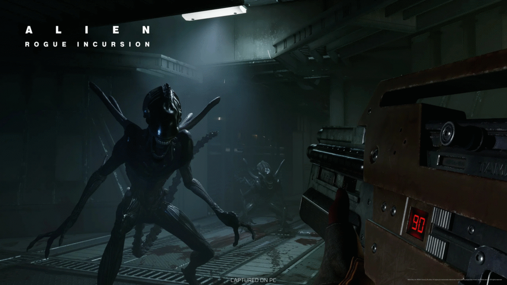 Alien Rogue Incursion Evolved: Το Απόλυτο Παιχνίδι Τρόμου για PS5 και PC Alien Rogue Incursion Evolved
