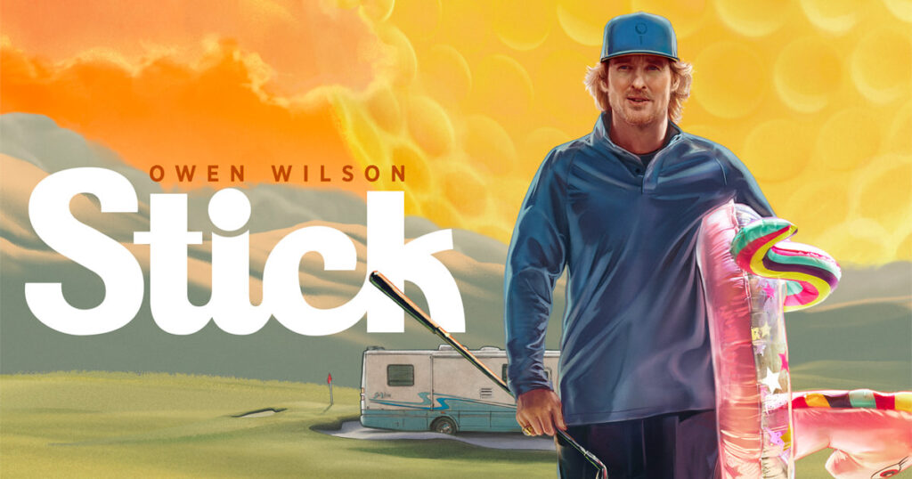 Stick: Η Νέα Σειρά του Apple TV+ με τον Owen Wilson Αλλάζει τους Κανόνες στο Γκολφ Apple TV Stick