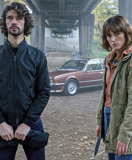 ABOUT Black Doves Season 2