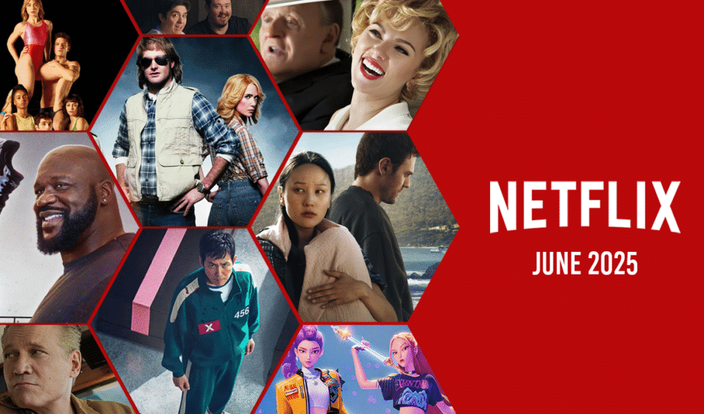 Netflix στην Ελλάδα τον Ιούνιο 2025