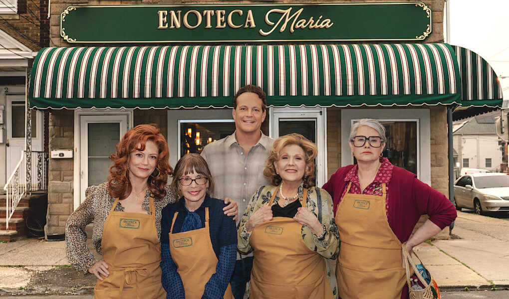 Nonnas netflix
