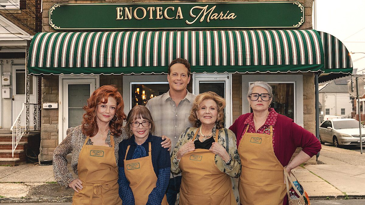 Nonnas netflix