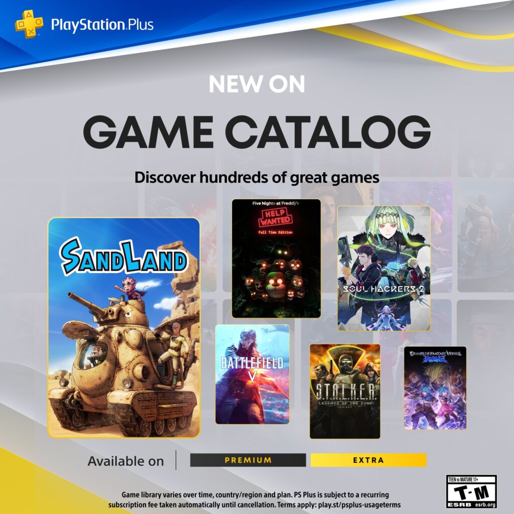PS Plus Μαΐου 2025: Τα Δωρεάν Παιχνίδια για PS5 και PS4 με Sand Land και Επικές Προσθήκες PS Plus Μαΐου 2025: Τα Δωρεάν Παιχνίδια για PS5 και PS4 με Sand Land και Επικές Προσθήκες