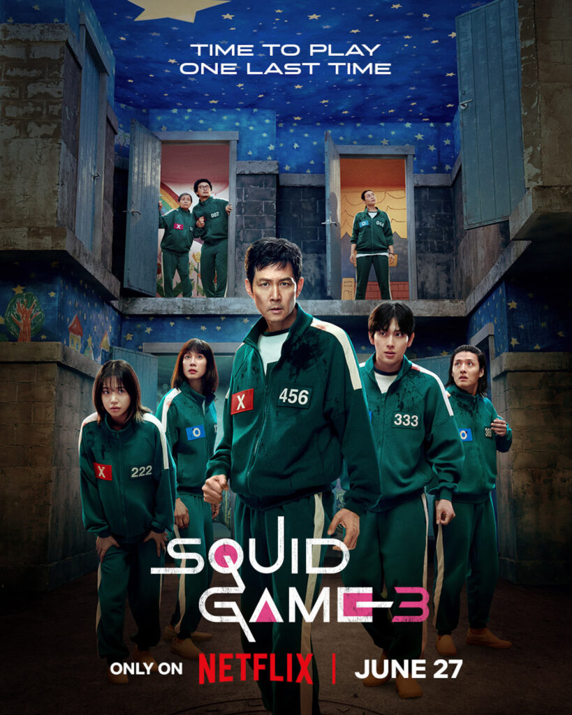 Squid Game: Έρχεται η 3η Σεζόν στο Netflix – Το Μεγάλο Φινάλε Ξεκινά τον Ιούνιο Squid Game 3η σεζόν