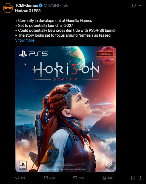 Horizon 3 Nemesis : Όλα Όσα Γνωρίζουμε για το Επόμενο Επικό Κεφάλαιο horizon 3