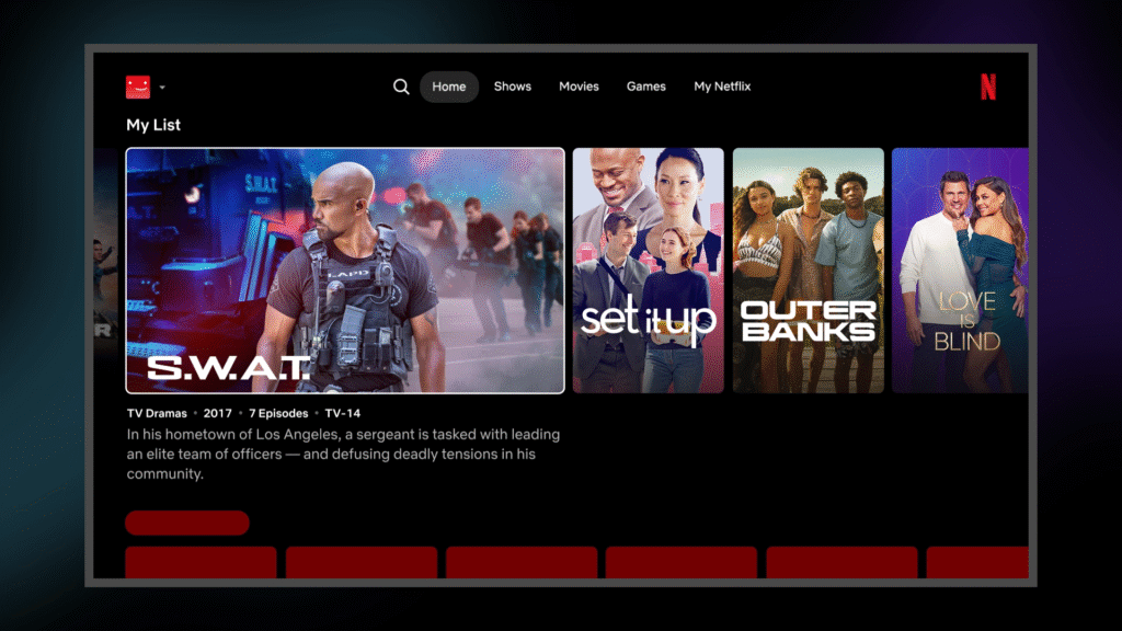 Netflix: Μεγάλη Αλλαγή στην Εμφάνιση για Τηλεοράσεις – Νέο Design και Ευκολότερη Πλοήγηση Netflix