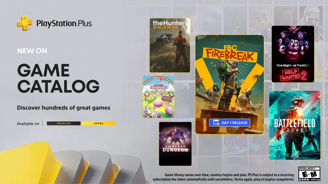 PS Plus Extra Premium