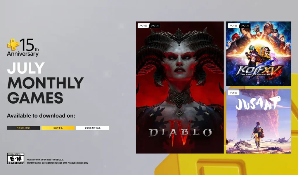 PS Plus Ιούλιος 2025: Diablo IV