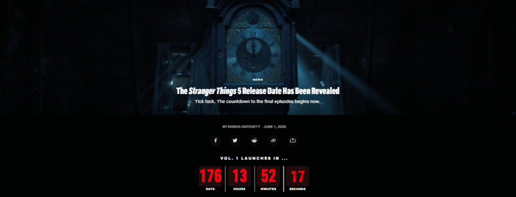 Stranger Things Σεζόν 5: Trailer και Ημερομηνία Κυκλοφορίας για το Μεγάλο Φινάλε Stranger Things 5 Ελλάδα