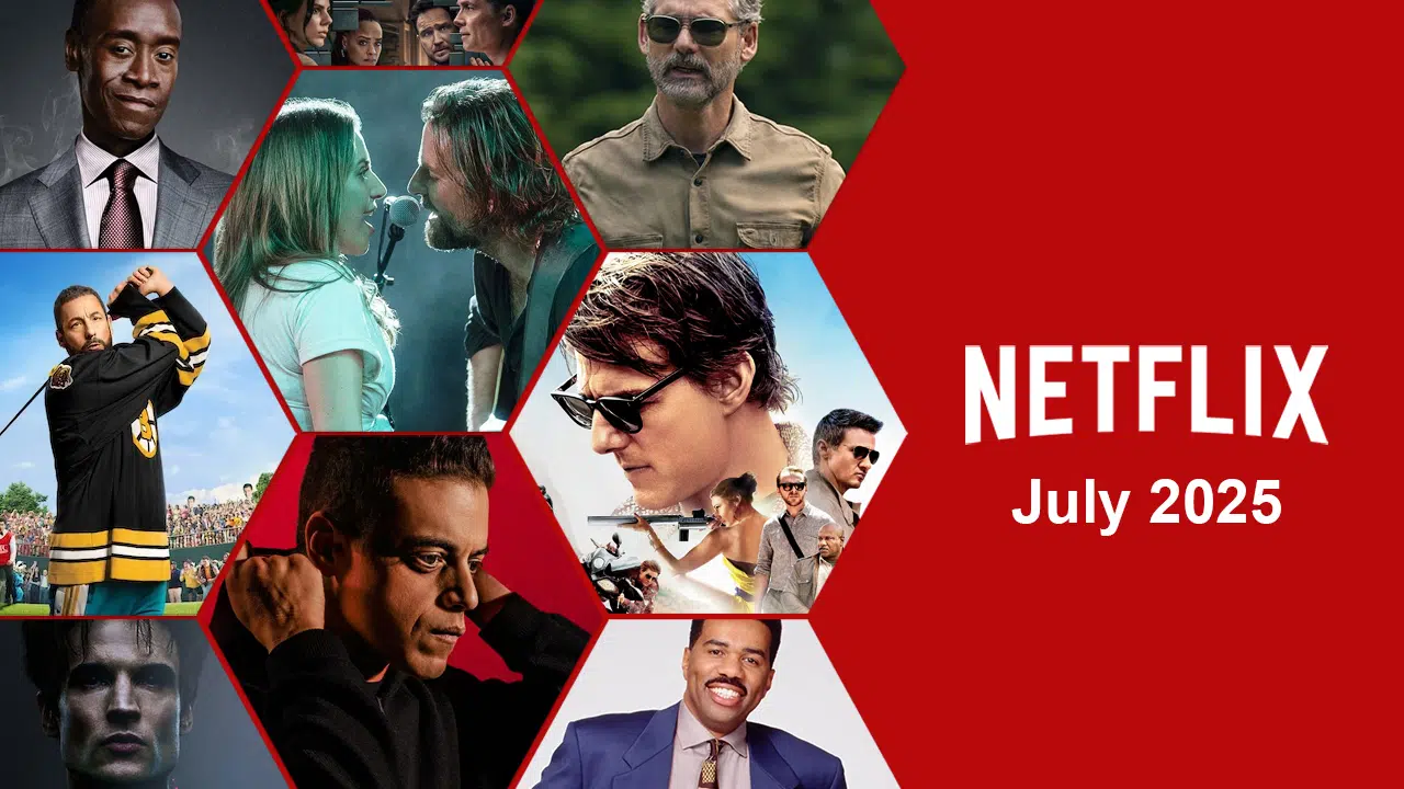 Netflix Ελλάδα Ιούλιος 2025