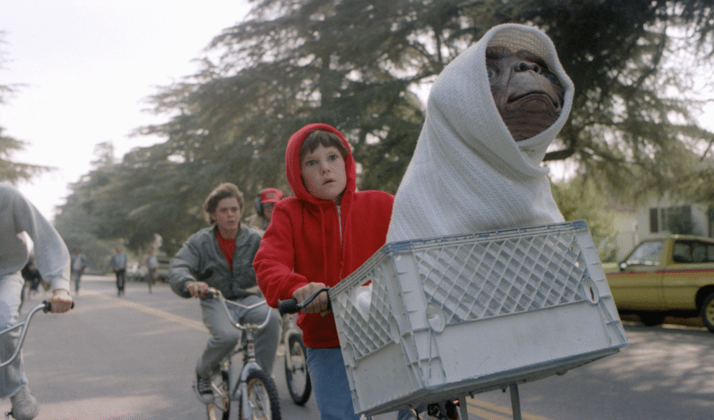 E.T. The Extra Terrestrial