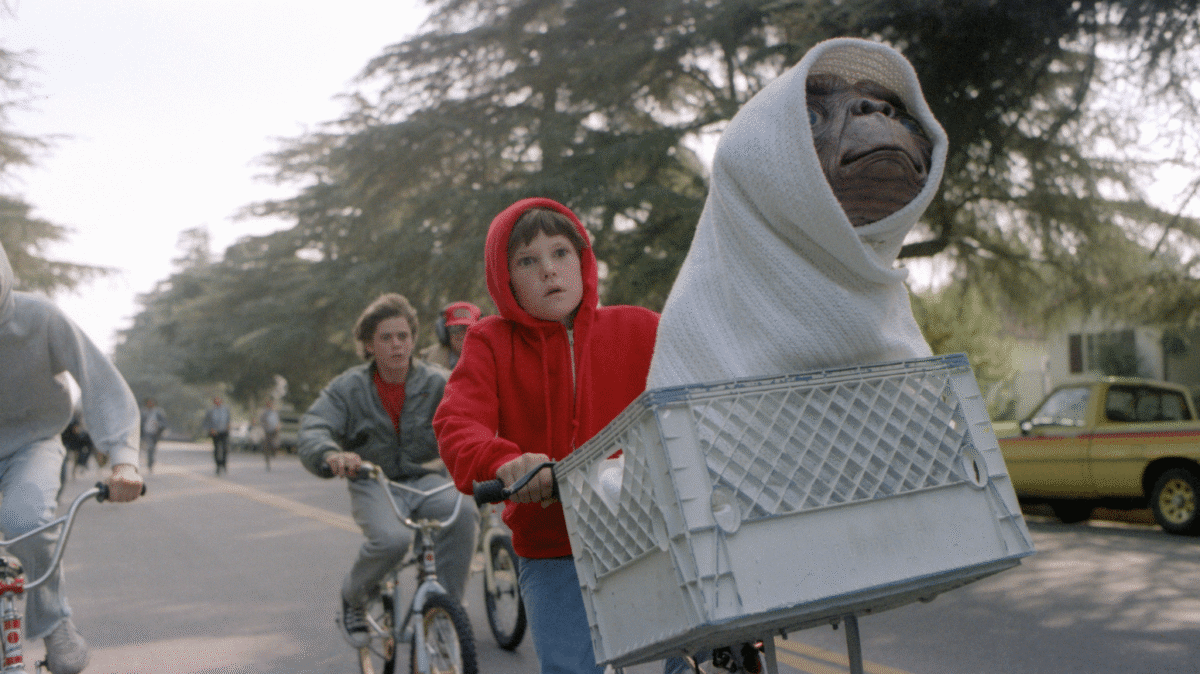 E.T. The Extra Terrestrial