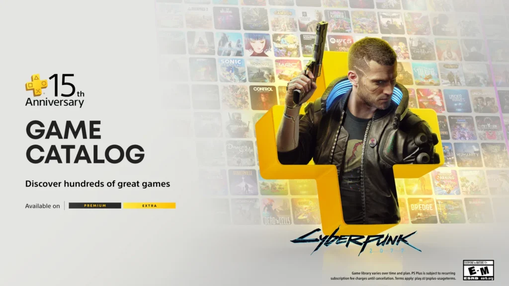 Ps Plus Extra & Premium Ιούλιος 2025: Cyberpunk 2077 Στο Playstation Plus Όλα Τα Νέα Παιχνίδια Που Έρχονται Τον Ιούλιο PS Plus Extra & Premium Ιούλιος 2025