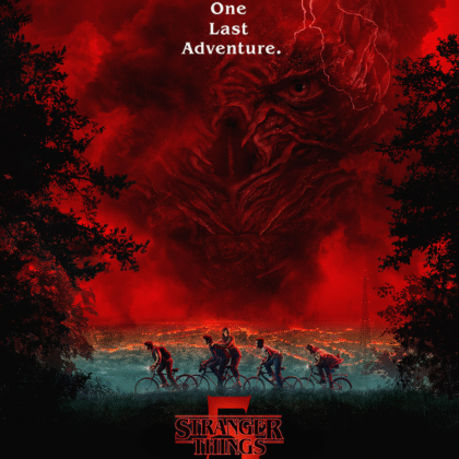 Μάθε πρώτος τα νέα για Netflix, Σειρές, Ταινίες, Streaming πλατφόρμες & Gaming. Reviews, Ειδήσεις & Προτάσεις στο Streamix.gr Stranger Things 5 Αφίσα