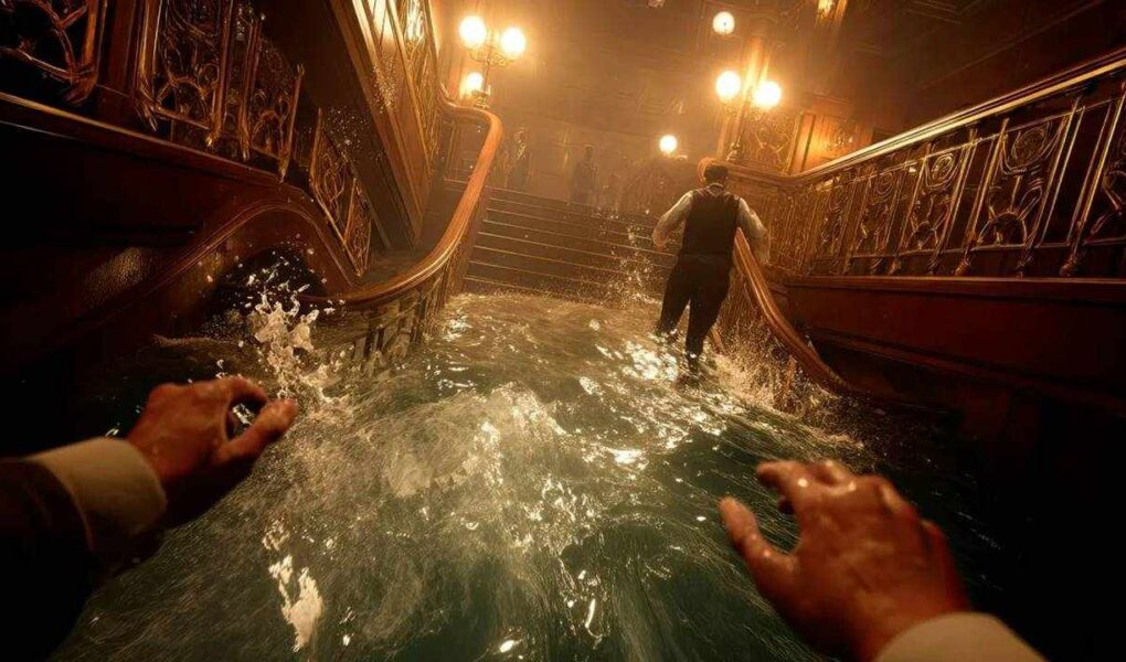 Titanic Escape Simulator