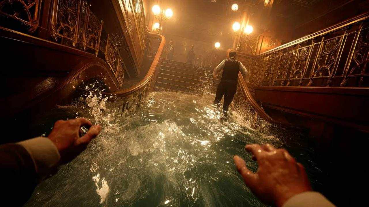 Titanic Escape Simulator