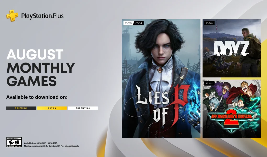 Ps Plus Αυγούστου 2025