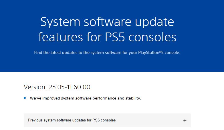 Κυκλοφόρησε Νέα Ενημέρωση για το PlayStation 5 – Τι Αλλάζει; ps5 update