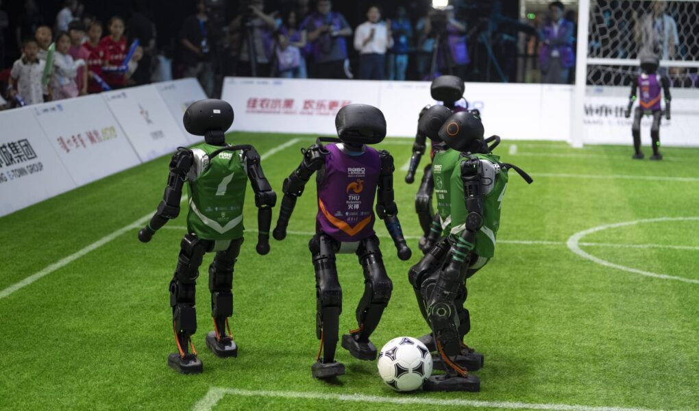 robot soccer