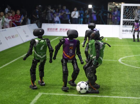 robot soccer