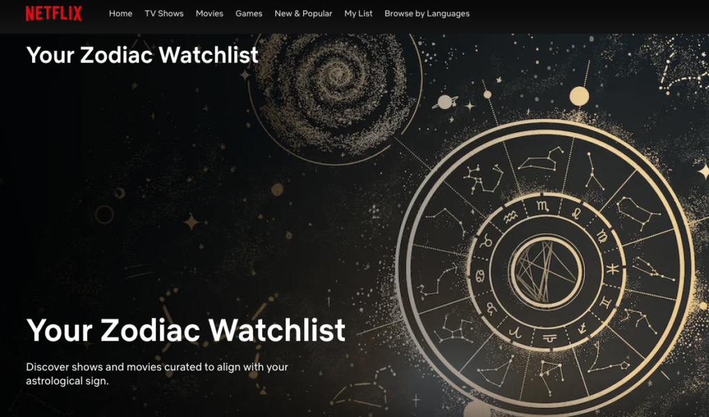Your Zodiac Watchlist