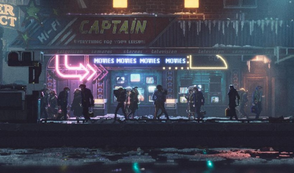 replaced cyberpunk game