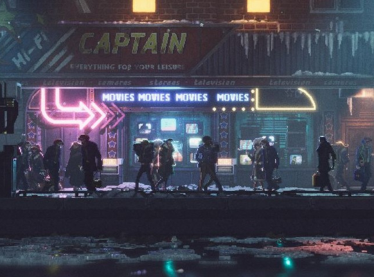 replaced cyberpunk game