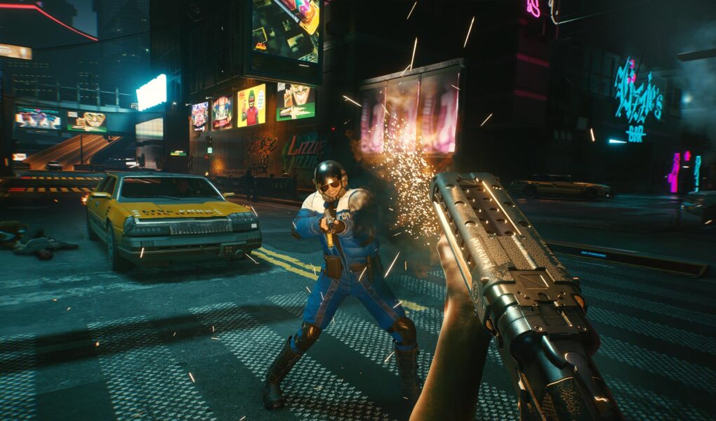 cyberpunk multiplayer mode